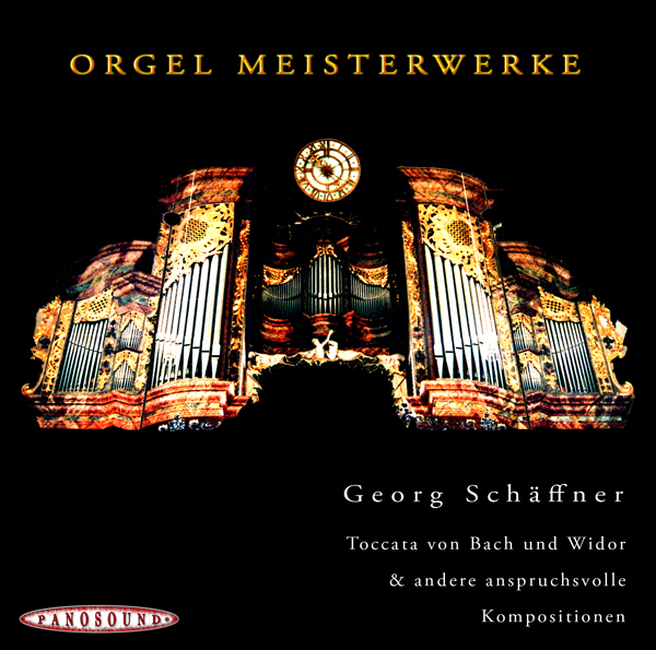 Orgel Meisterwerke Cover